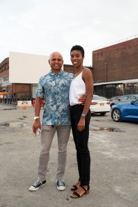 Street style at Skyline Drive In NYC.