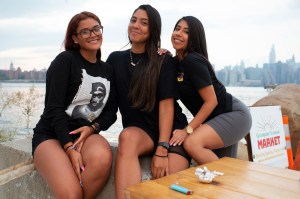 Street style at Skyline Drive In NYC.