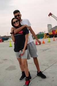Street style at Skyline Drive In NYC.