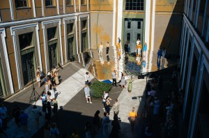 The scene at Copenhagen Fashion Week.