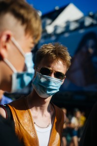 The scene at Copenhagen Fashion Week.