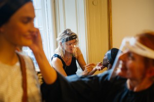 The scene at Copenhagen Fashion Week.