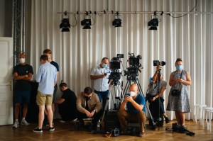 The scene at Copenhagen Fashion Week.