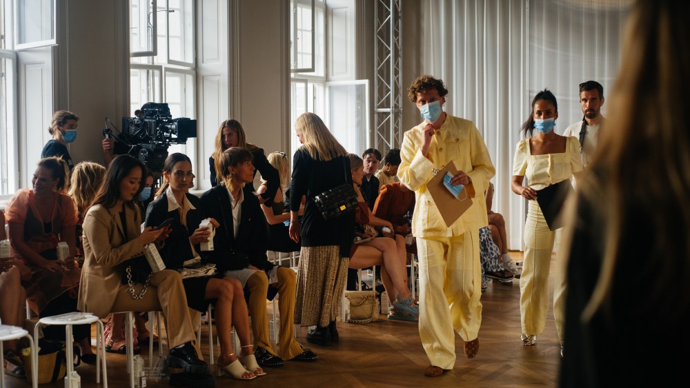 The atmosphere at the Baum und Pferdgarten show