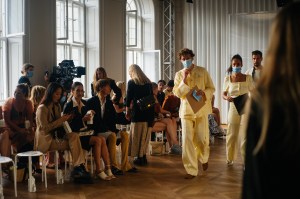 The atmosphere at the Baum und Pferdgarten show