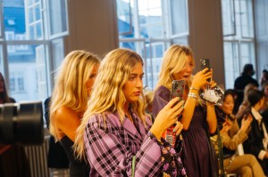 The scene at Copenhagen Fashion Week.