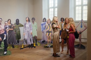 The scene at Copenhagen Fashion Week.