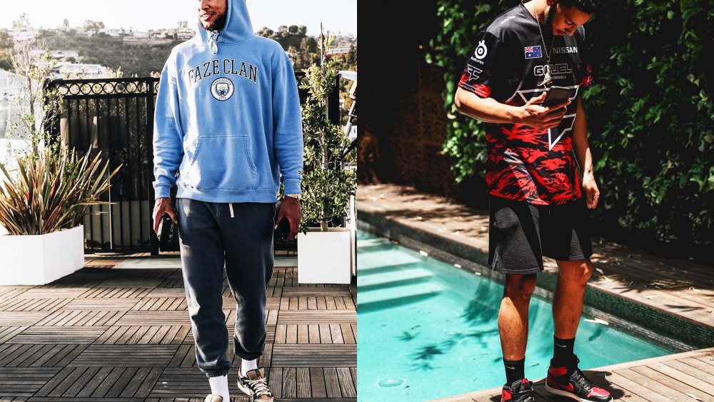 FaZe Clan member Ben Simmons