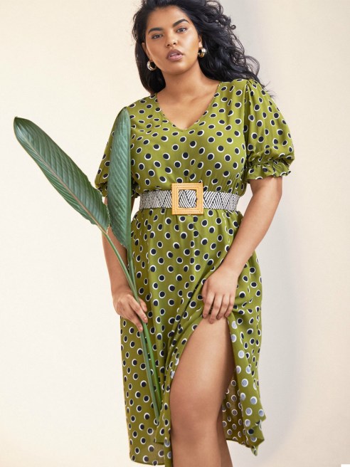 Plus-size fashion retailer Eloquii launched its own rental subscription service through CaaStle, giving women size 14-28 a range of choices.