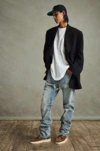 A look from Fear of God's seventh collection.