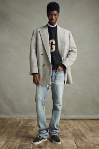 A look from Fear of God's seventh collection.