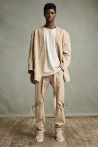 A look from Fear of God's seventh collection.