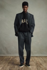 A look from Fear of God's seventh collection.