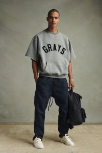 A look from Fear of God's seventh collection.