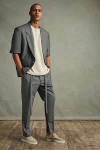 A look from Fear of God's seventh collection.