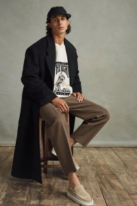 A look from Fear of God's seventh collection.