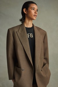 A look from Fear of God's seventh collection.