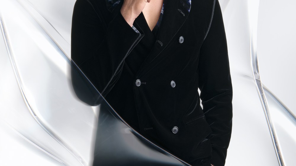 Hu Ge appears in Giorgio Armani's fall 2020 campaign.