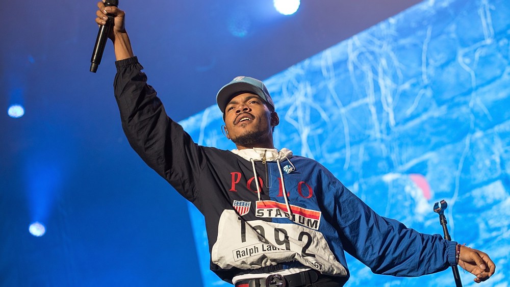 Chance the Rapper in Ralph Lauren