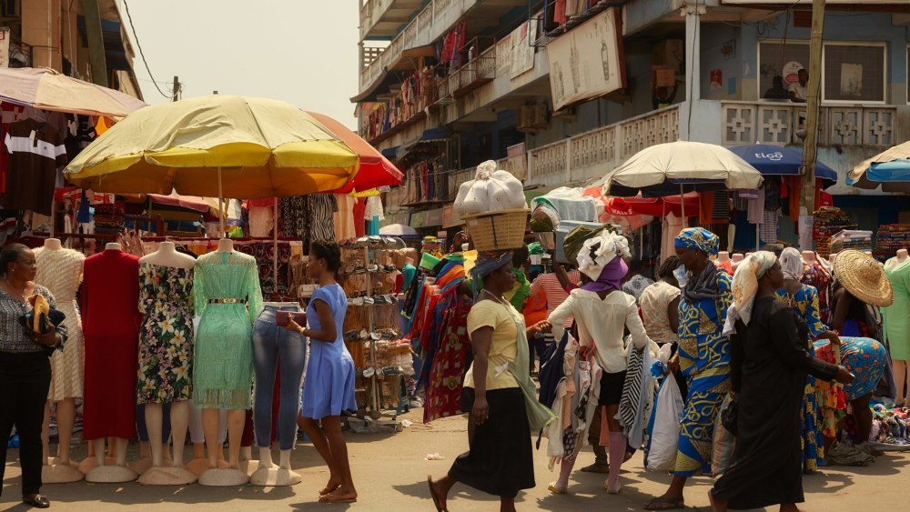 Ghana's Kantamanto second-hand clothing market