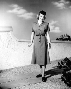 A Girl Scout uniform from 1948.