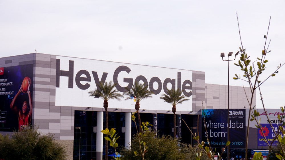 Google loomed large at CES 2019.