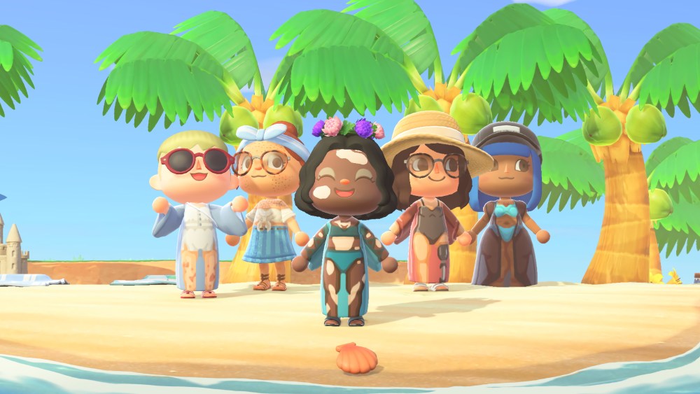 Animal Crossing Gillette Venus