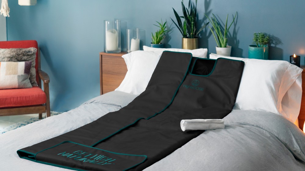 HigherDOSE SAuna Blanket