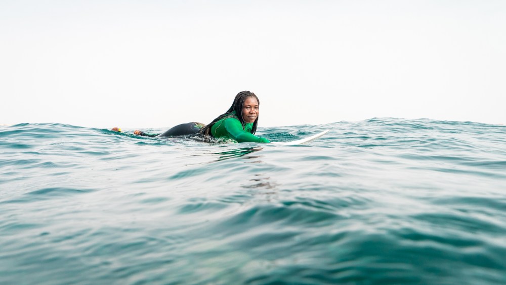 Hurley is partnering with Black Girls Surf to help surfers of color achieve their career dreams of competing professionally.