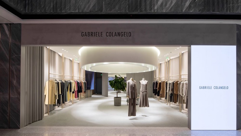 The Gabriele Colangelo flagship boutique.