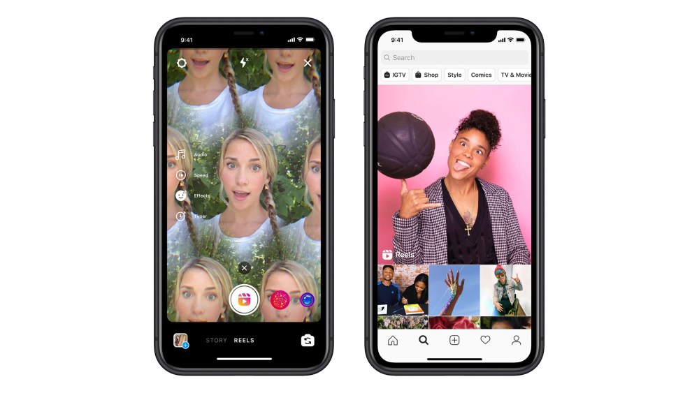 Instagram Reels debuts hoping to capture the TikTok audience.