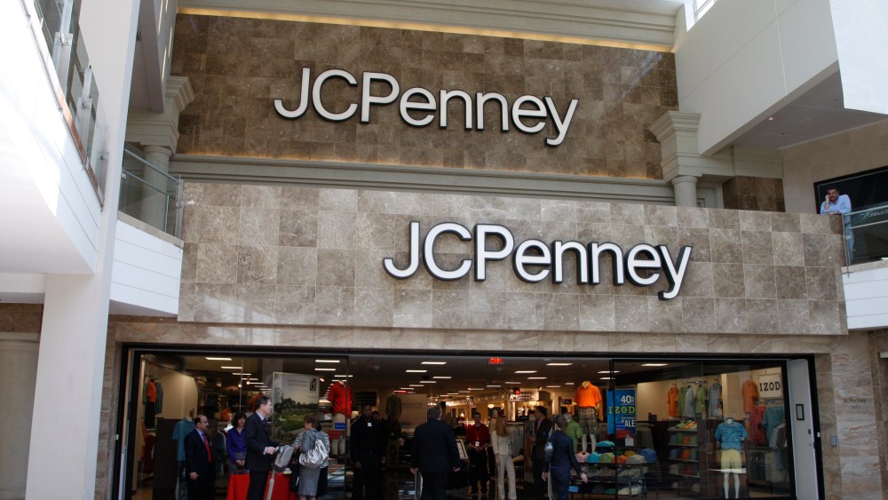 A JC Penney's store.