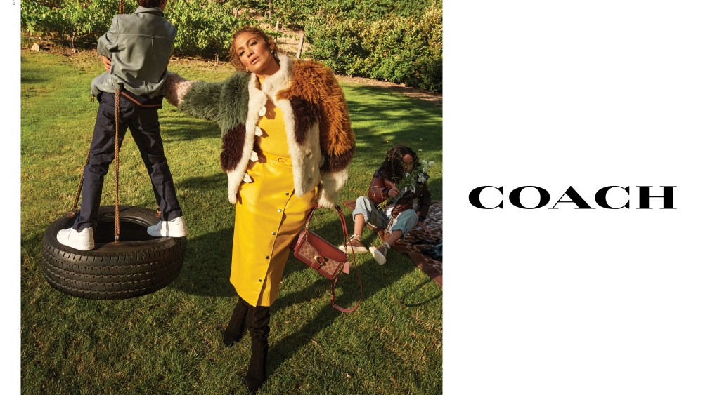 Jennifer Lopez for Coach