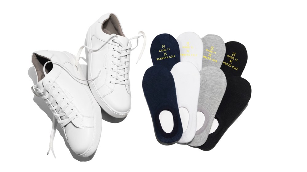 The Kane 11 x Kenneth Cole collection.