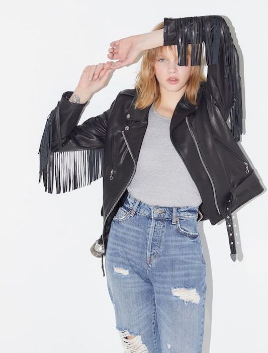 Rivet rounded up some of the top leather trends for Fall and Winter according to findings from global fashion search platform Lyst.