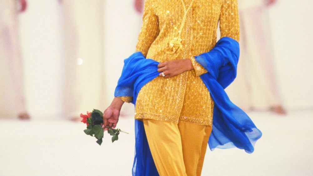 Naomi Campbell, Spring 1994.