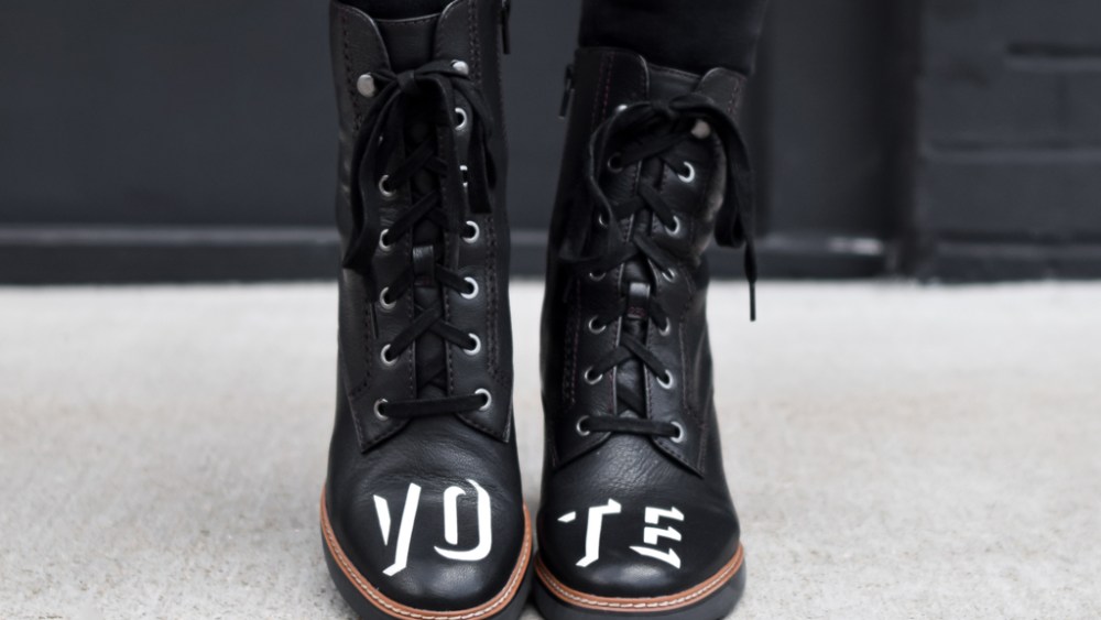 Naturalizer Vote Boot
