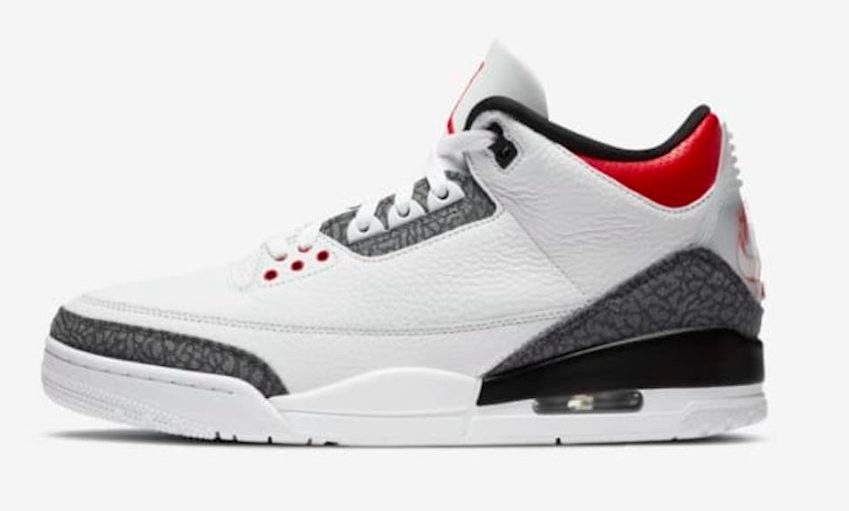 Nike debuted a Japan-exclusive iteration of the Air Jordan 3 Retro SE sneaker featuring Japanese denim, set to drop later this month.