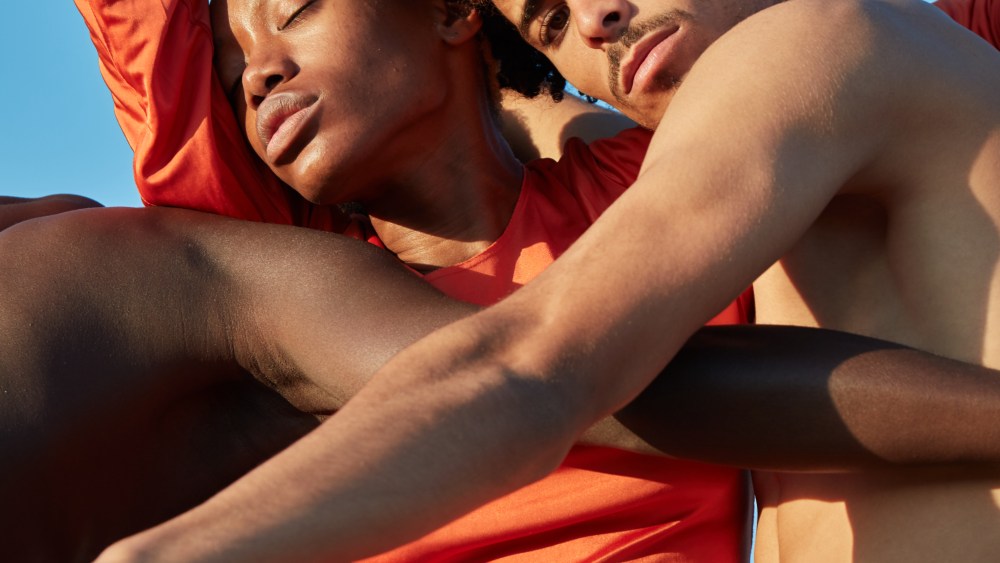 A lookbook image from Panafrica.