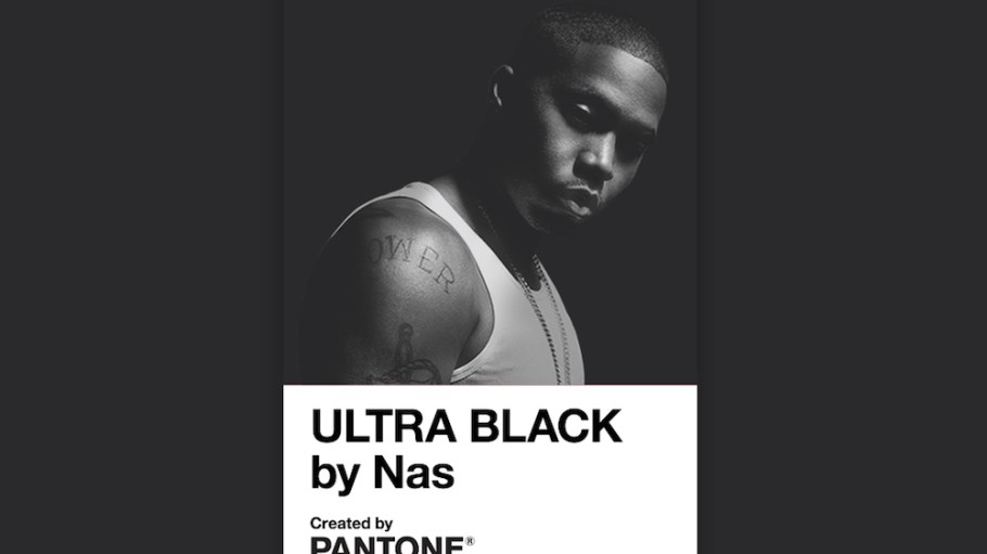 To mark the release of Nas’ new single “Ultra Black,” Pantone Color Institute developed an exclusive color by the same name.
