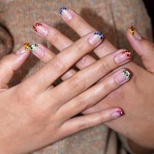Nail artist Alicia Torello, manicurist to the likes of Anne Hathaway, leads the celeb-fronted charge on partial manicures.