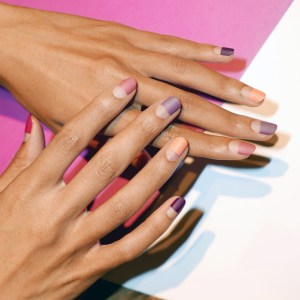 Nail artist Alicia Torello, manicurist to the likes of Anne Hathaway, leads the celeb-fronted charge on partial manicures.