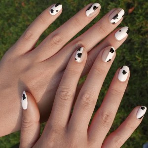 Nail artist Alicia Torello, manicurist to the likes of Anne Hathaway, leads the celeb-fronted charge on partial manicures.