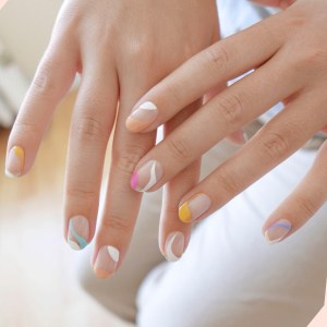 Nail artist Alicia Torello, manicurist to the likes of Anne Hathaway, leads the celeb-fronted charge on partial manicures.