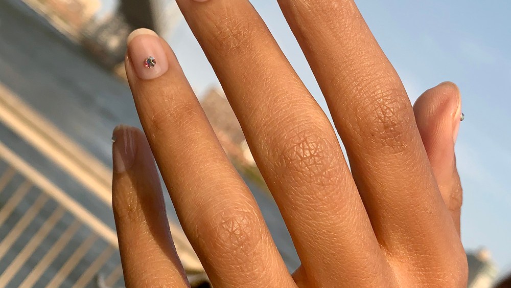 Nail artist Alicia Torello, manicurist to the likes of Anne Hathaway, leads the celeb-fronted charge on partial manicures.