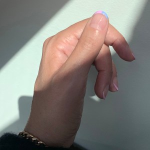 Nail artist Alicia Torello, manicurist to the likes of Anne Hathaway, leads the celeb-fronted charge on partial manicures.