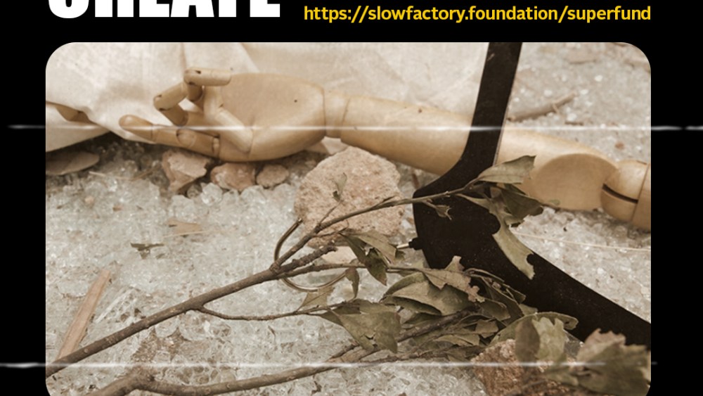 The "United for Lebanese Creatives" campaign