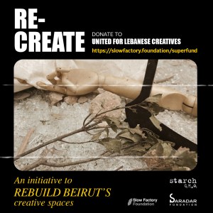 The "United for Lebanese Creatives" campaign