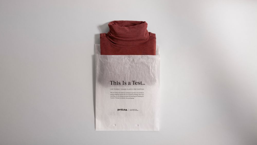 plastic free, packaging, sustainability, retail, prana, coronavirus