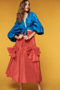 Reem Acra RTW Spring 2021